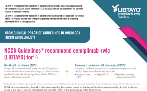 NCCN Guidelines Flash Card